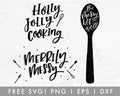 FREE Holly Jolly SVG