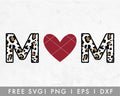 FREE Leopard Mom SVG File for Cricut, Cameo Silhouette | Free SVG Cut File