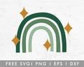 FREE Lucky Rainbow SVG