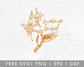 FREE Mama Bird SVG