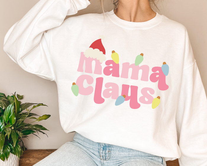 FREE Mama Claus SVG | Mom Christmas SVG