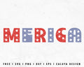 FREE Merica SVG | USA SVG