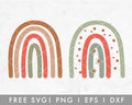 FREE Merry Rainbow Set SVG
