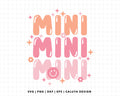 FREE Mini SVG | Kids SVG | Girl SVG Cut File for Cricut, Cameo Silhouette | Free SVG Cut File