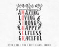 FREE Mom Life SVG | Mother's Day SVG Cut File for Cricut, Cameo Silhouette | Free SVG Cut File