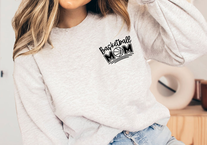 FREE Mom SVG | Basketball Mom SVG | Sport Mom SVG