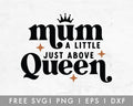 FREE Mom SVG | Mum SVG