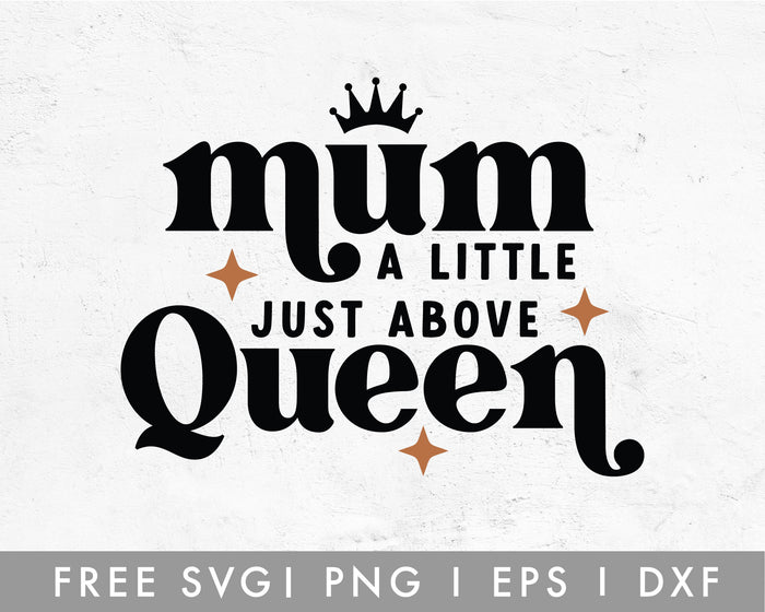 FREE Mom SVG | Mum SVG