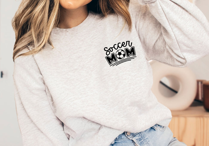 FREE Mom SVG | Soccer Mom SVG | Mom Life SVG