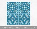 FREE Moroccan Tile SVG