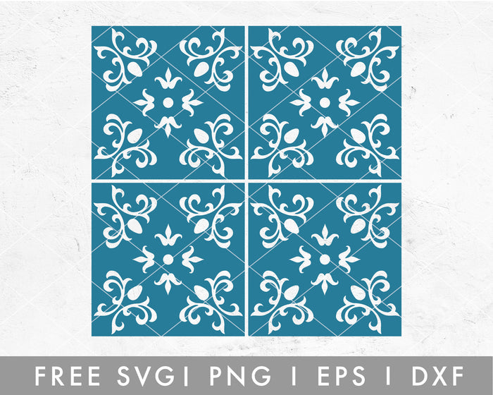 FREE Moroccan Tile SVG