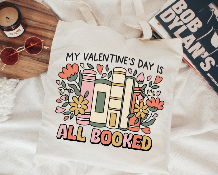 FREE My Valentines Day All Booked SVG | Valentine Book SVG