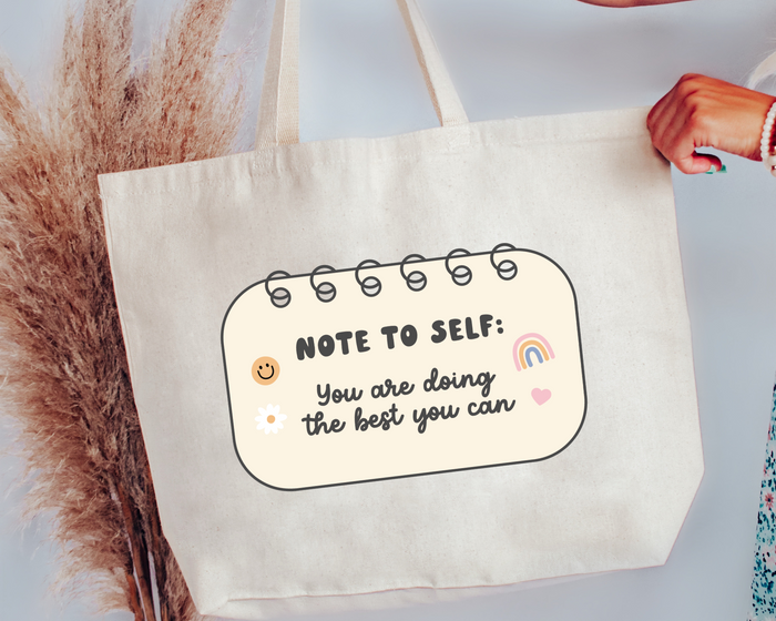 FREE Note To Self SVG | Note Pad SVG