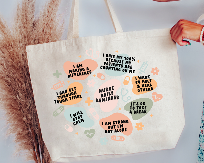 FREE Nurse Reminder SVG | Nurse Affirmation SVG