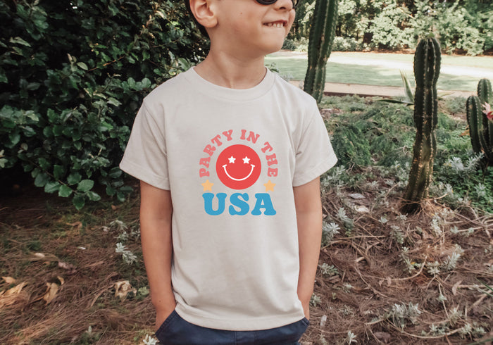 FREE Party In The USA SVG | Retro July 4th SVG