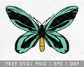 FREE Queen Butterfly SVG
