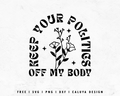 FREE Reproductive Rights SVG | Feminism SVG