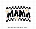 FREE Retro Mama SVG | Groovy Mama SVG Cut File for Cricut, Cameo Silhouette | Free SVG Cut File