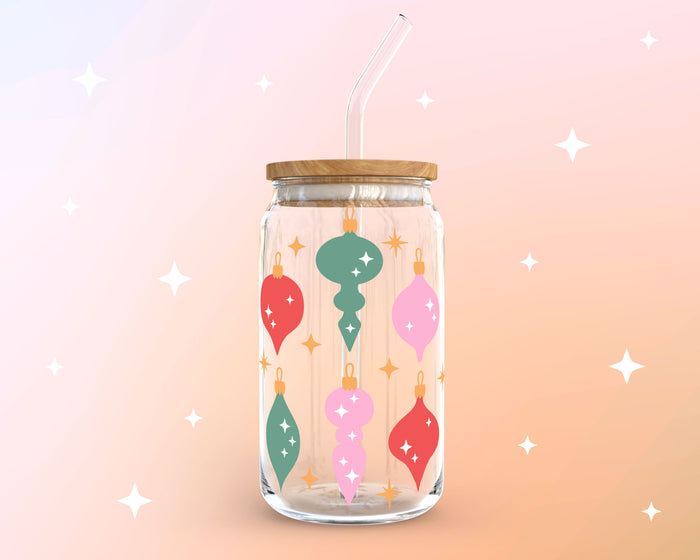 FREE Retro Ornament SVG | Christmas Ornament SVG