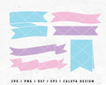 FREE Ribbon SVG | Banner SVG Cut File for Cricut, Cameo Silhouette | Free SVG Cut File