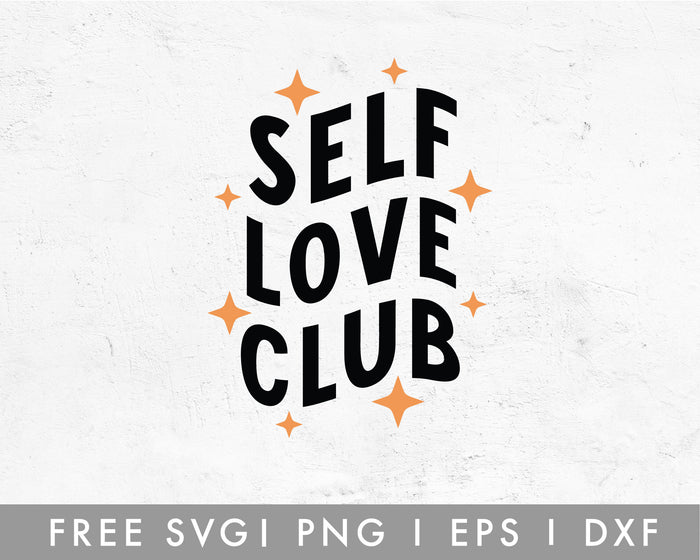 FREE Self Love SVG | Girl Boss SVG
