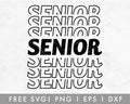 FREE Senior SVG