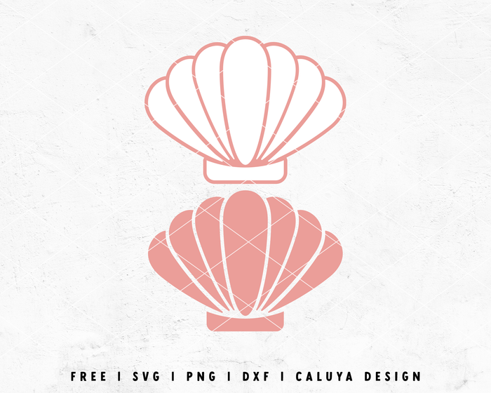 FREE Shell SVG | Beach SVG