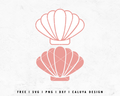 FREE Shell SVG | Beach SVG