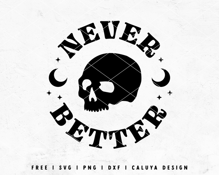 FREE Skull SVG | Halloween SVG