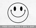FREE Smiley Face SVG
