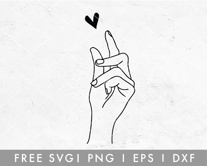 FREE Snapping Hand SVG