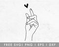 FREE Snapping Hand SVG