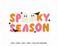 FREE Spooky Season SVG | Cute Halloween SVG