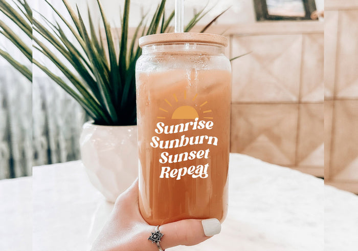 FREE Summer Quote SVG | Sunset SVG