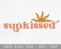 FREE Sunkissed SVG