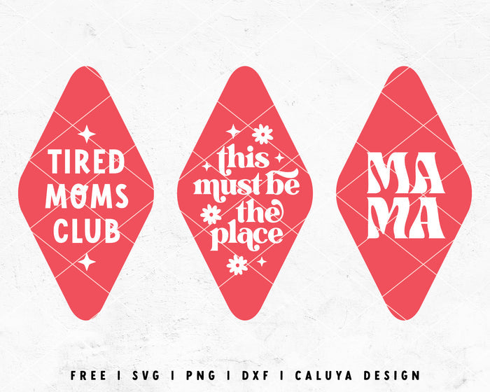 FREE SVG Motel Keychain | FREE SVG Keychain