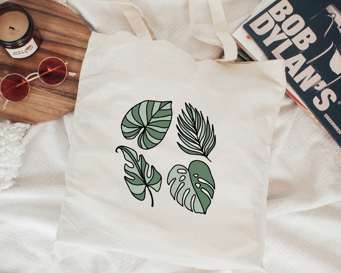 FREE Tropical Leaf SVG | Monstera SVG