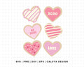 FREE Valentine's Day SVG | Heart Cookie SVG