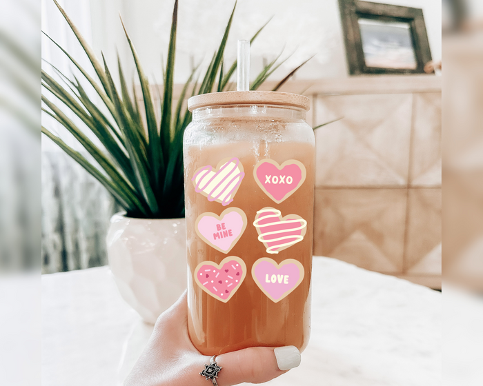 FREE Valentine's Day SVG | Heart Cookie SVG