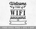 FREE Wifi Sign SVG Cut File for Cricut, Cameo Silhouette | Free SVG Cut File