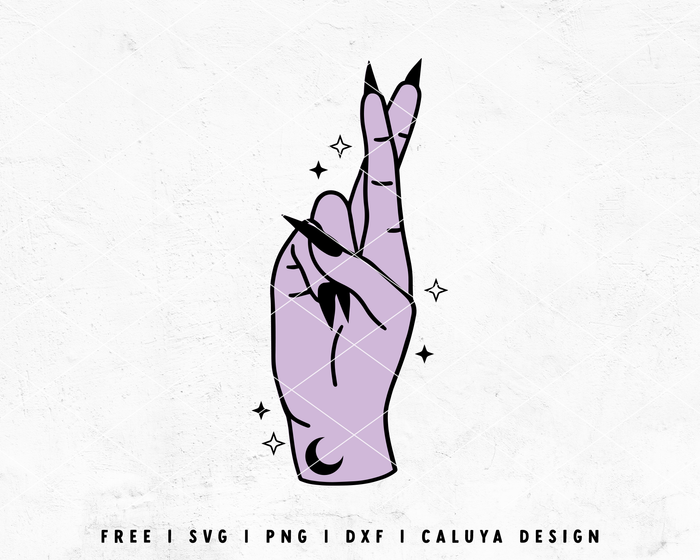 FREE Witch Hand SVG | Halloween SVG