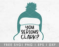 FREE You Serious Clark Ver 2 SVG