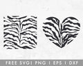FREE Zebra Pattern SVG Cut File for Cricut, Cameo Silhouette | Free SVG Cut File