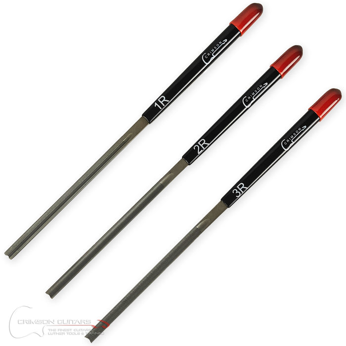Fret Crowning & Fret End Dressing File - Multi-Use