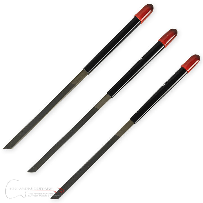 Fret Crowning & Fret End Dressing File - Multi-Use