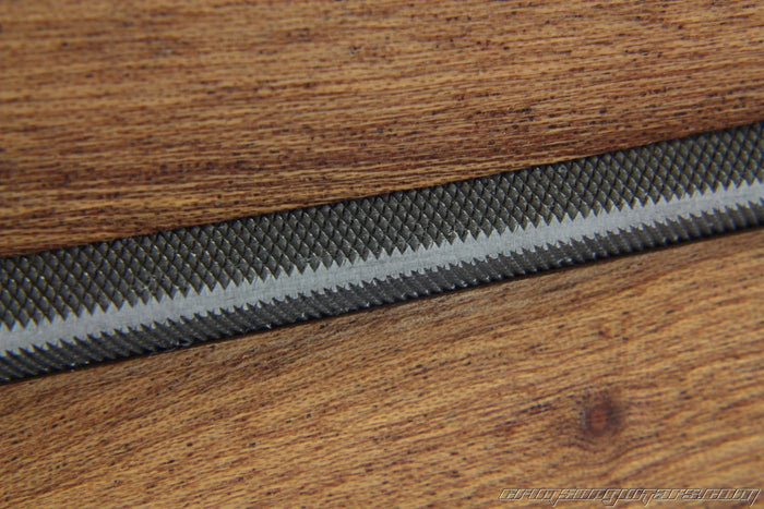 Fret End Bevelling File - File Close-Up