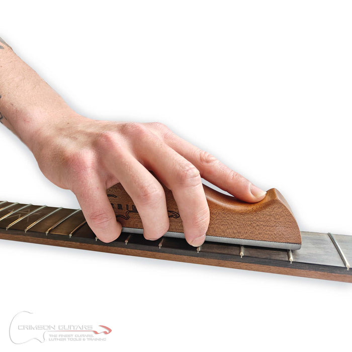 Fret Levelling File - Smooth Cut