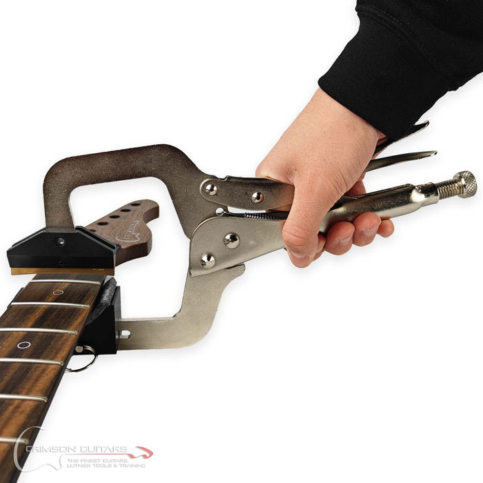 Fret Pressing Clamp - Complete Set