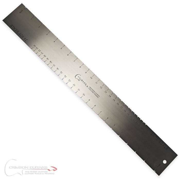 Fret Slotting Jig Ruler (24.75″/24.625″)