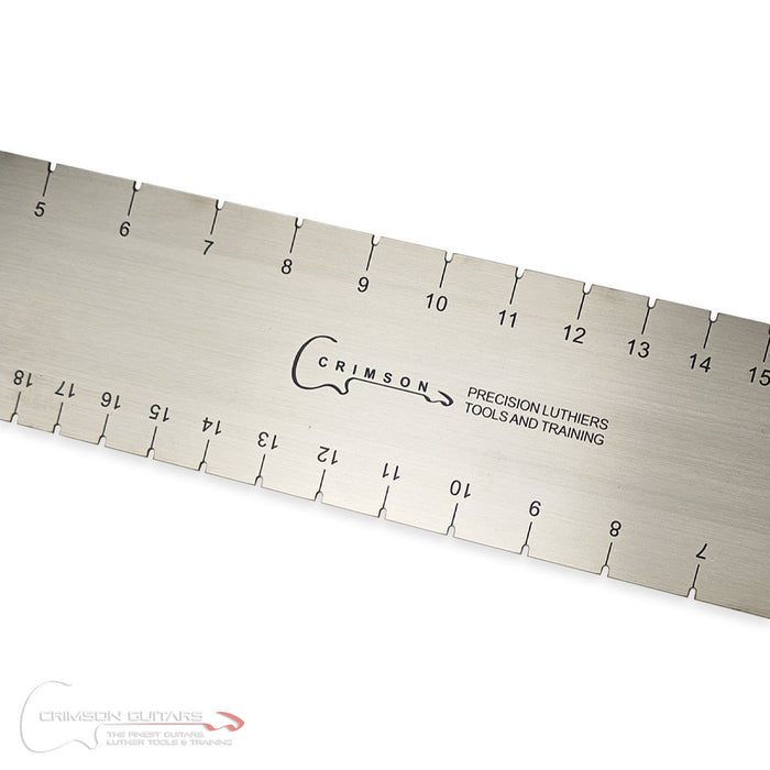 Fret Slotting Jig Ruler (24.75″/24.625″)